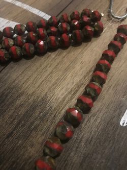 Granite beads