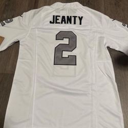 RAIDERS ASHTON JEANTY Nike Stitched Jerseys  Mens Womens And Youth  Sizes Small To 7x See Prices In Description  