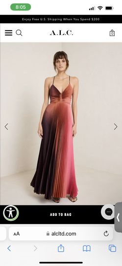 Alc ombre dress sales