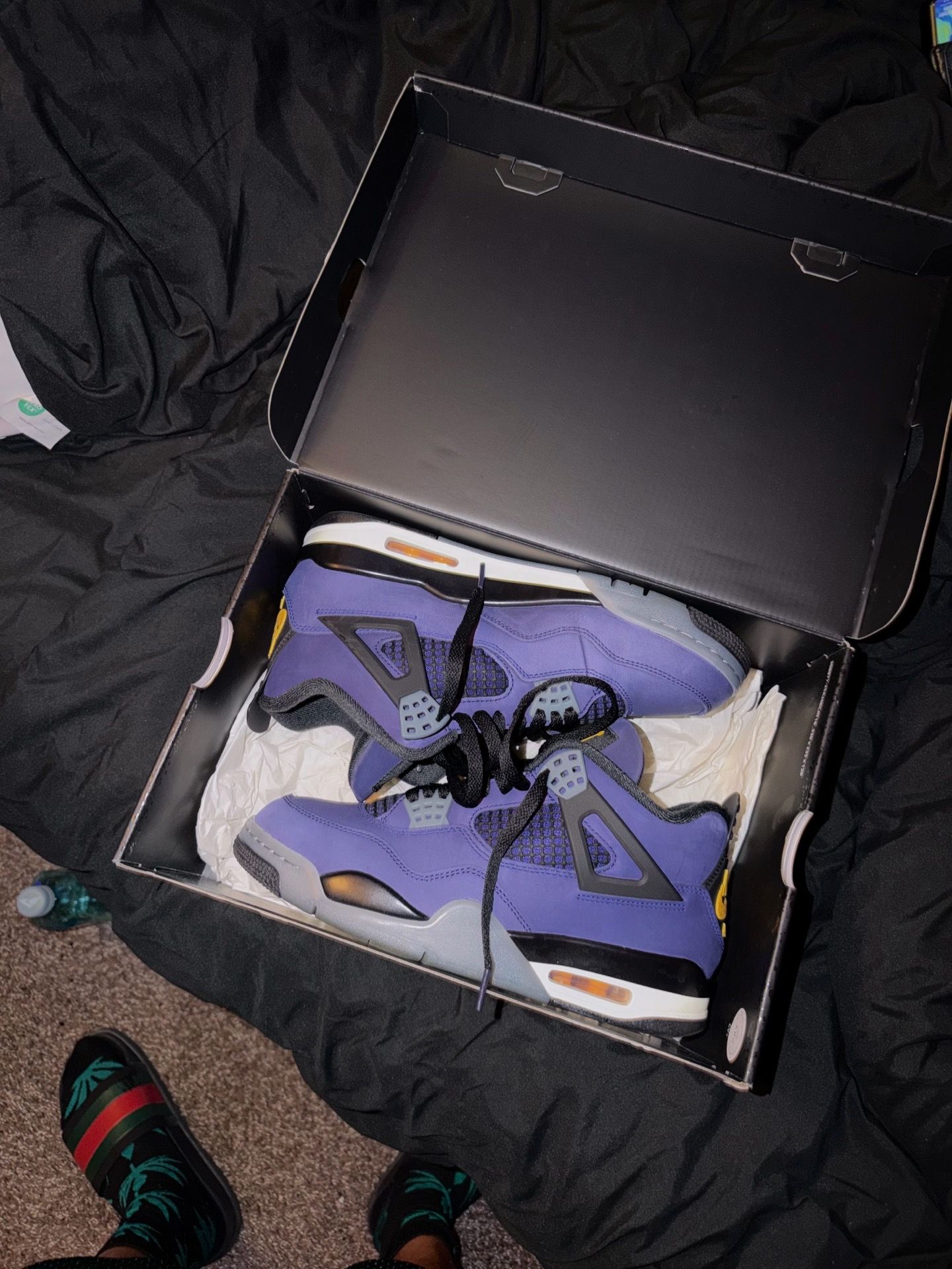 Air Jordan 4 “Laker” Size 8.5