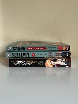 Manga books