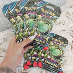 Pokémon Cards - Twilight Masquerade Sleeved Booster Packs