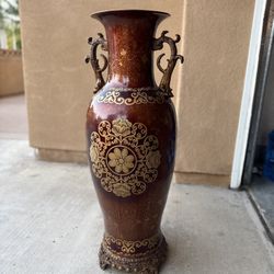 Decorative Oriental Vase (Large)