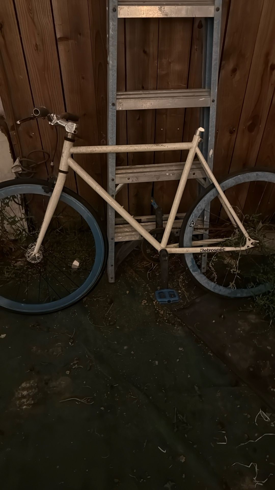 Old Fixie Bike