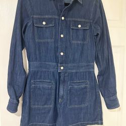 One piece shorts jeans