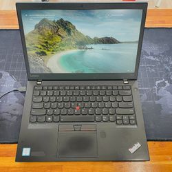 LENOVO T470S 2017 14” i5-6300u 8GB 128GB SSD Windows 10 Fully Functional