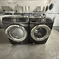 Samsung Washer And Dryer Set “27 ( Lavadora Y Secadora )