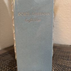 New Perfume - Dolce & Gabbana Light Blue (San Diego)
