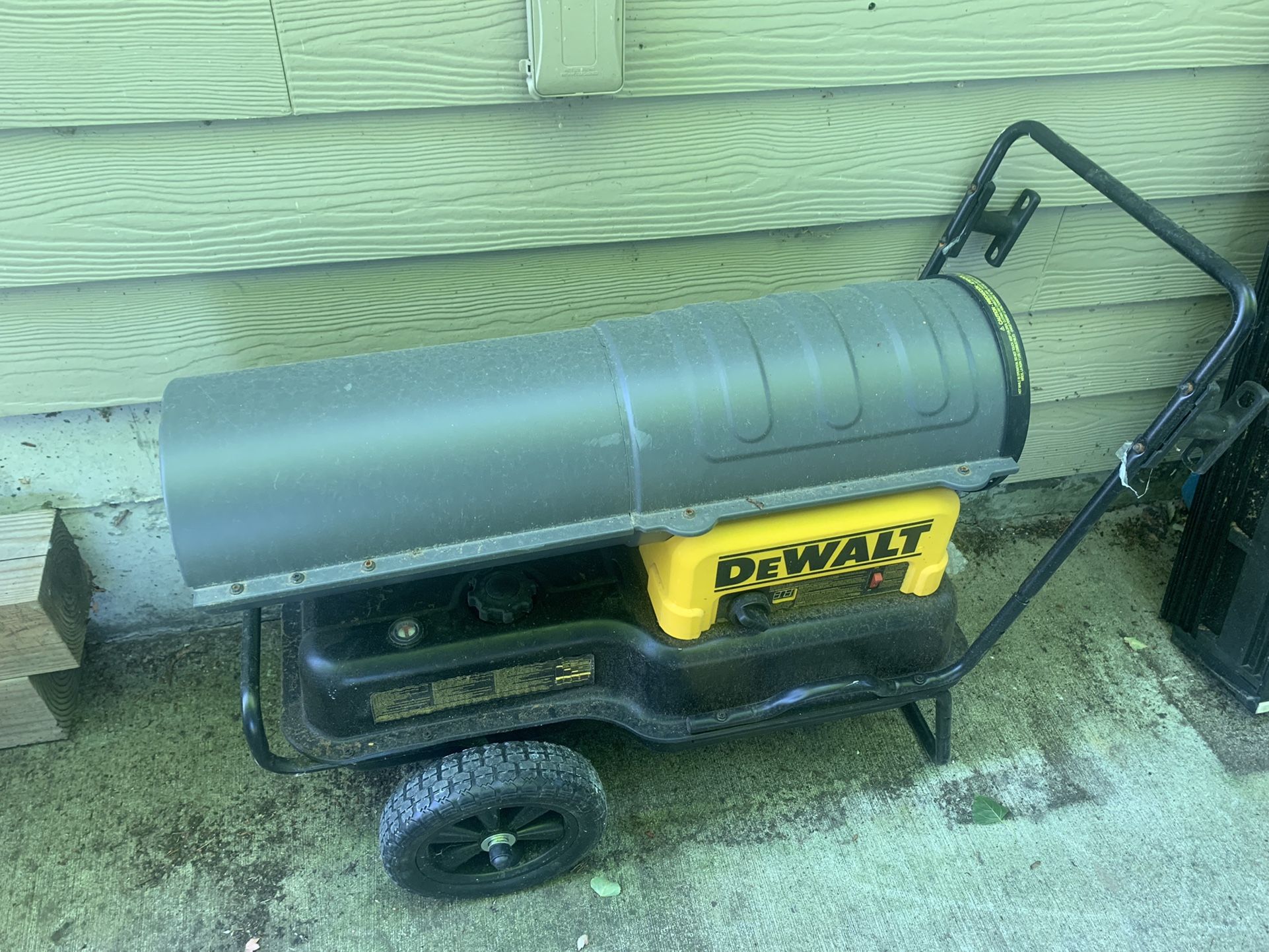 De Walt Heater 140 Btu