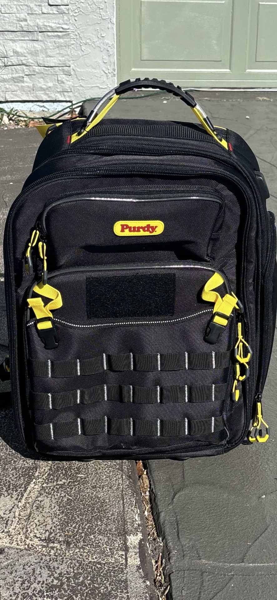 PURDY PAINTBRUSH BACKPACK