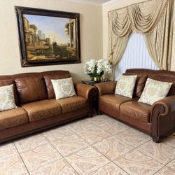 Leather Living Room Set 