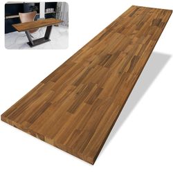 60 x 25 in. Solid Wood Table Top