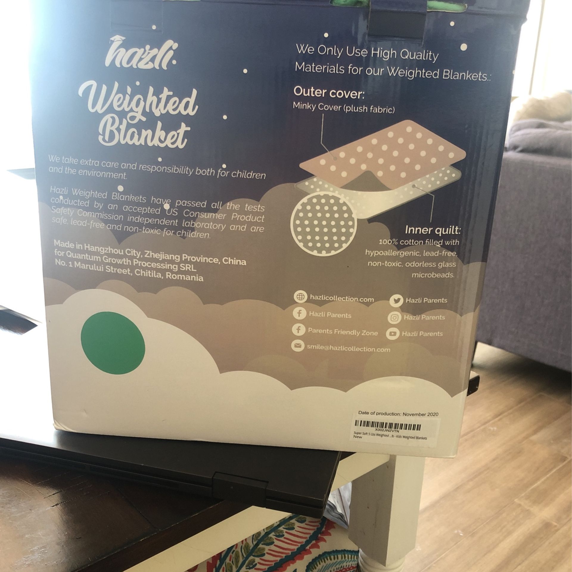 Weighted Blanket