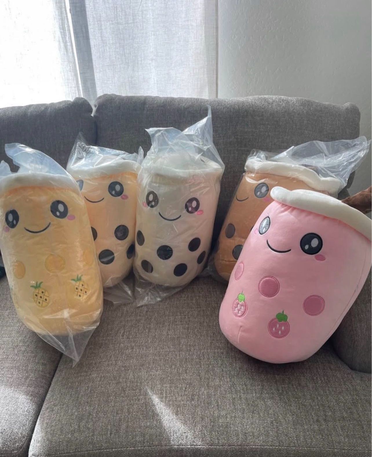 New, BOBA plush (big) (sold separately)