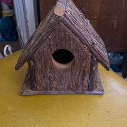 Two Bird Houses 