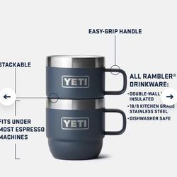Yeti cups and pourover