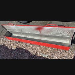 Stainless Steel Tool Box Custom Built