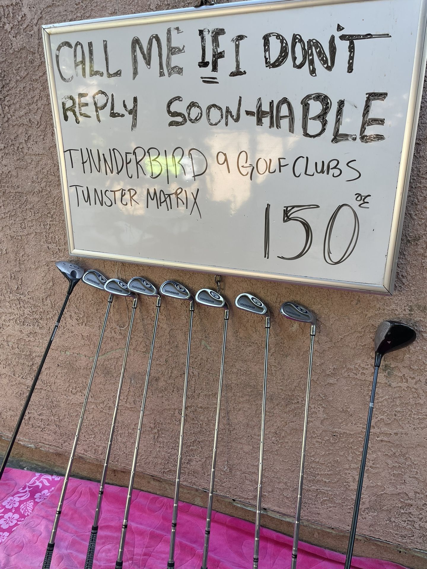 Thunderbird Golf Clubs