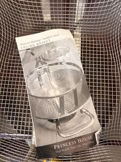 Princes house frying basket 18/10 Stainless steel