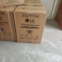 LG washer and dryer combo side 24,,brand new white ready to deliver $1200