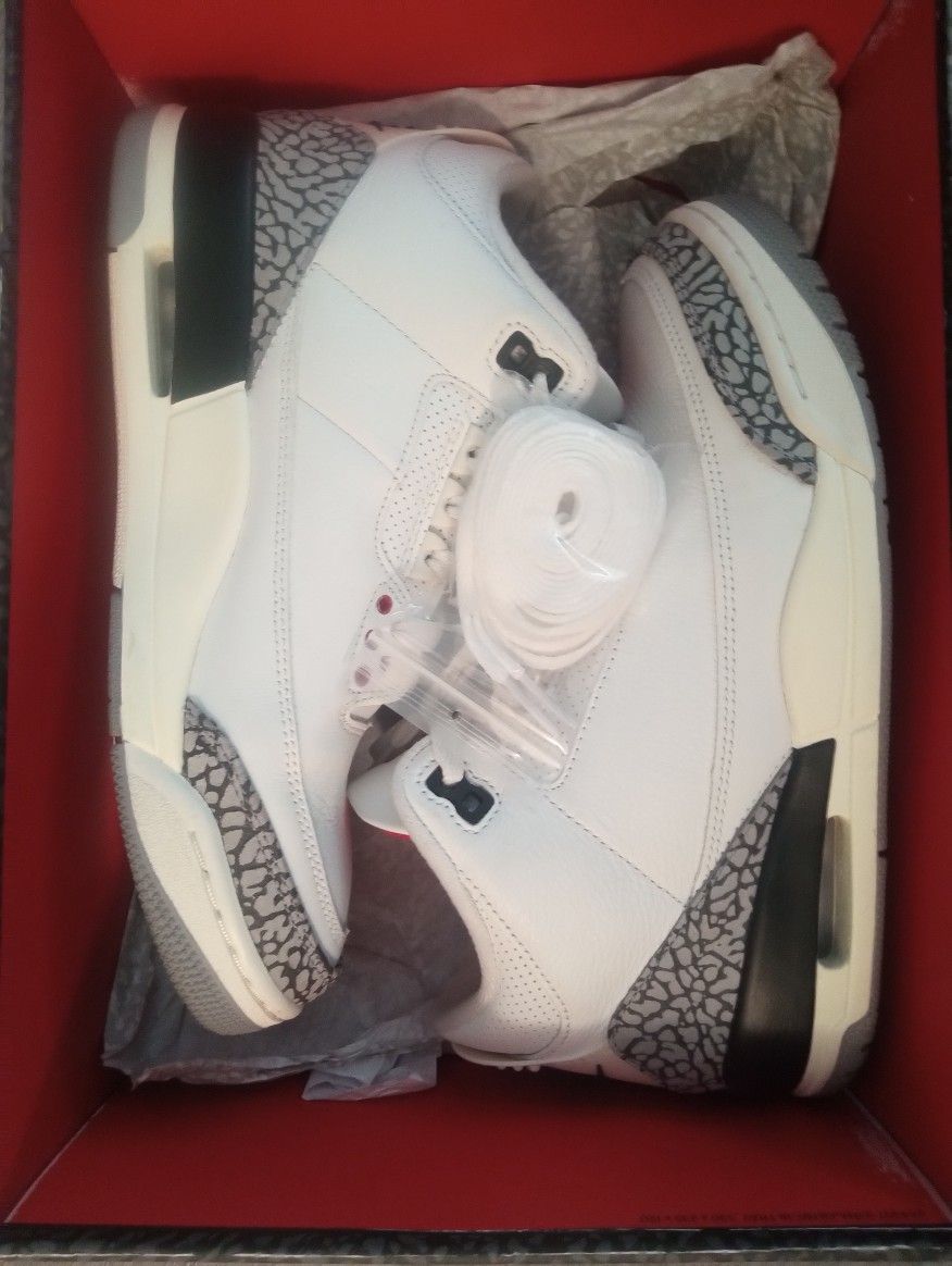 Jordan 3 Retro White Cement