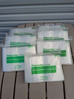 7-100 Bags Zippit Dispenser Bags