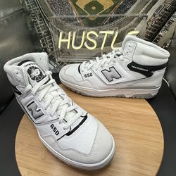 NEW BALANCE 650R 'ANGORA PACK - BLACK’ MENS SZ 10.5