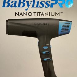 BaByliss PRO NANO TITANIUM HAIR DRYER