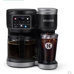 Keurig K Duo Hot And Iced Coffee Maker 