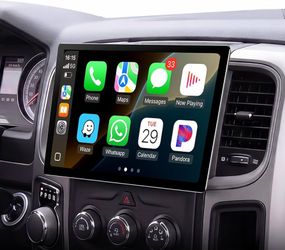 11.5" Car Radio for Dodge Ram 1(contact info removed) 3(contact info removed)-2018 CarPlay 4GB+64GB