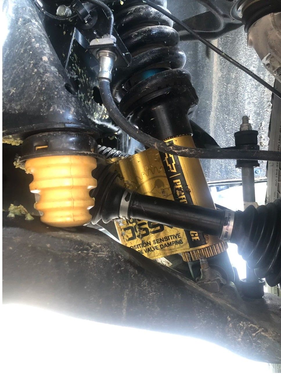 ZR2 Chevy Colorado multimatic shocks 2015 2016 2017 2018 2019 Z71 for