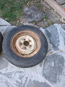 13×5 Chevy Rims