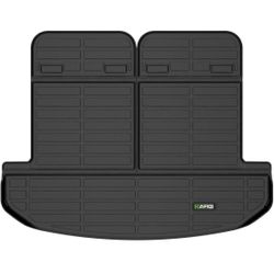HAFIDI¬Æ Cargo Liner Fit for 2021-2024 Kia Sorento & 2021-2024 Sorento Hybrid & 2022-2024 Sorento Plug-in Hybrid (PHEV) All Weather TPE Automotive Tru