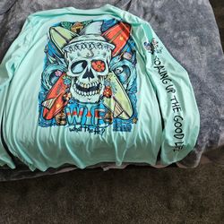 Long Sleeve Tee Shirt XXL