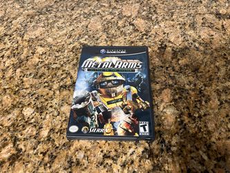 Nintendo GameCube Metal Arms: Glitch in the System Complete with Manual and Inserts