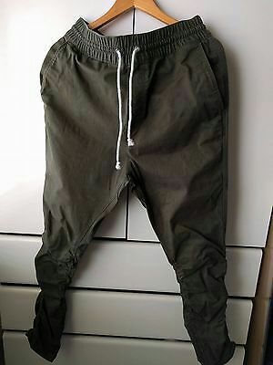 H&M twill zipper pants 32 waist