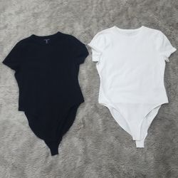 Black And White Bodysuits