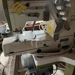 Cover stitch industrial sewing machine