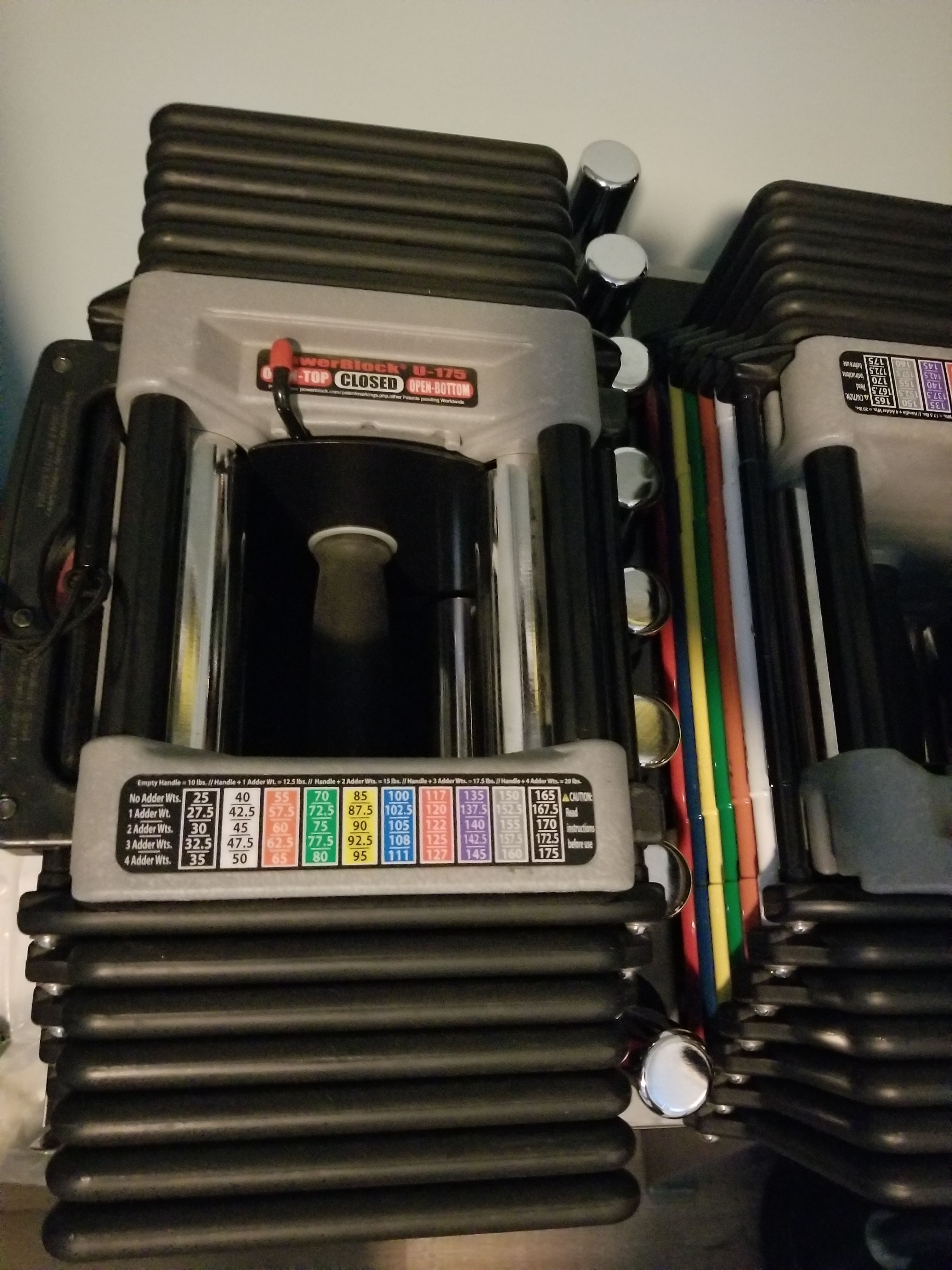 PowerBlock U125 125lb dumbbells with Stand or trade for nintendo switch with lots of games