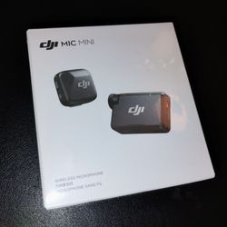 DJI Mic Mini wireless microphone