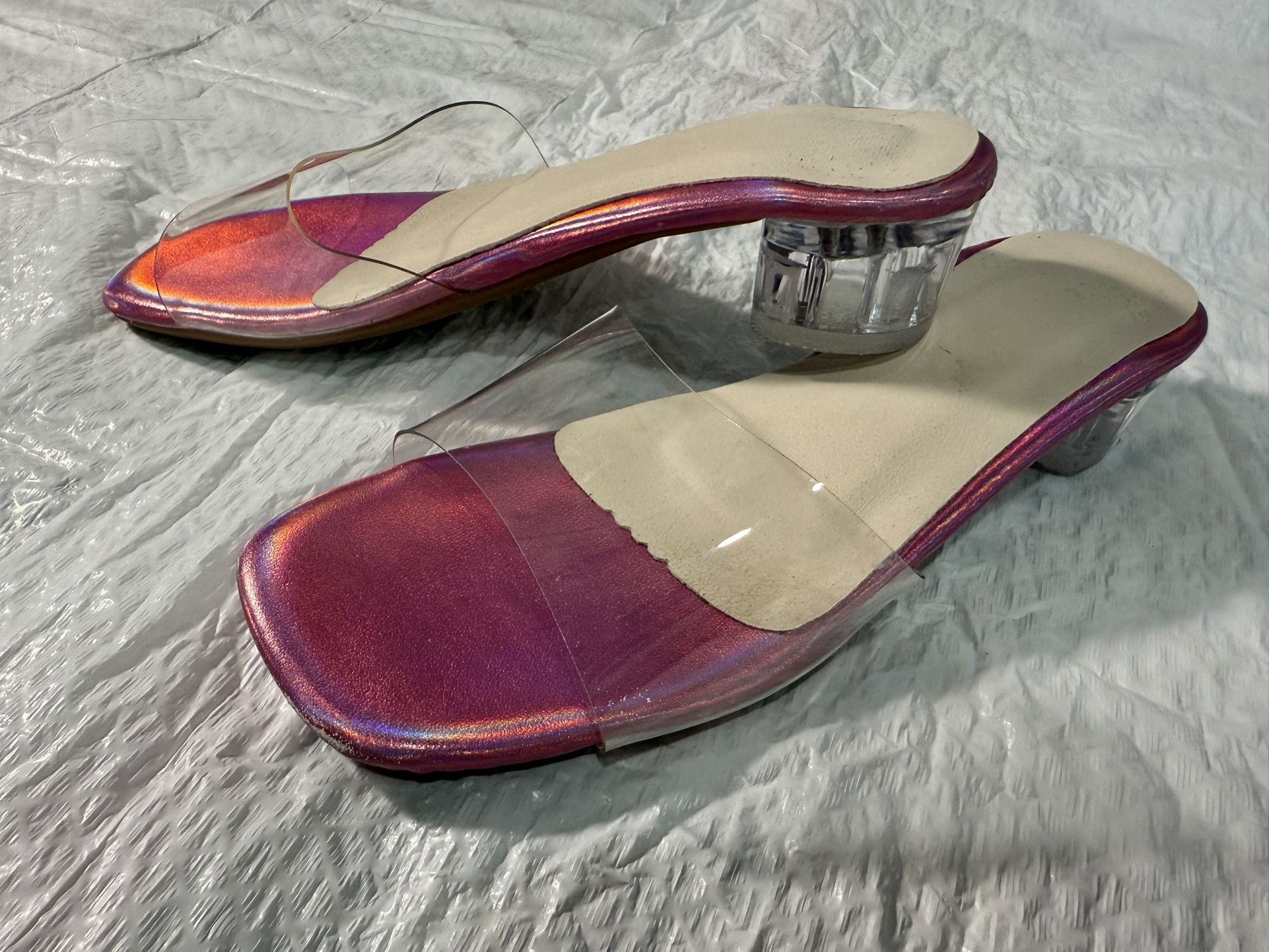 Youth Slippers 1” Heel