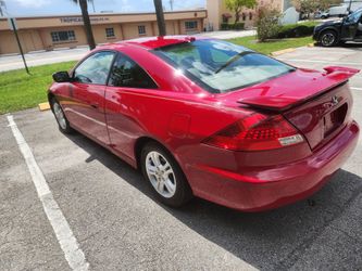 2007 Honda  Accord 2 door coupe EXL