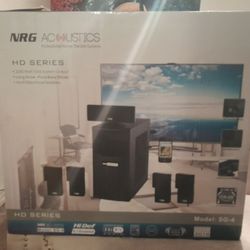 NRG Home Theater/ Surround Sound System 