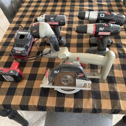 Craftsman 19.2 Volt Tools