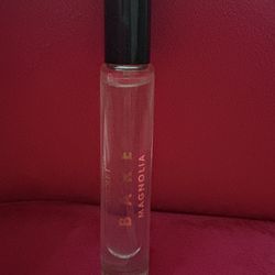 Victoria’s Secret bear Magnolia travel, body perfume