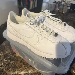 Nike Cortez – All White (Size 11)