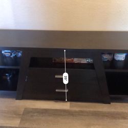 Dark Brown Tv Stand 
