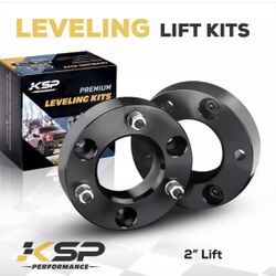 2" Front Leveling Lift Kits for Silverado 1500 2WD/4WD