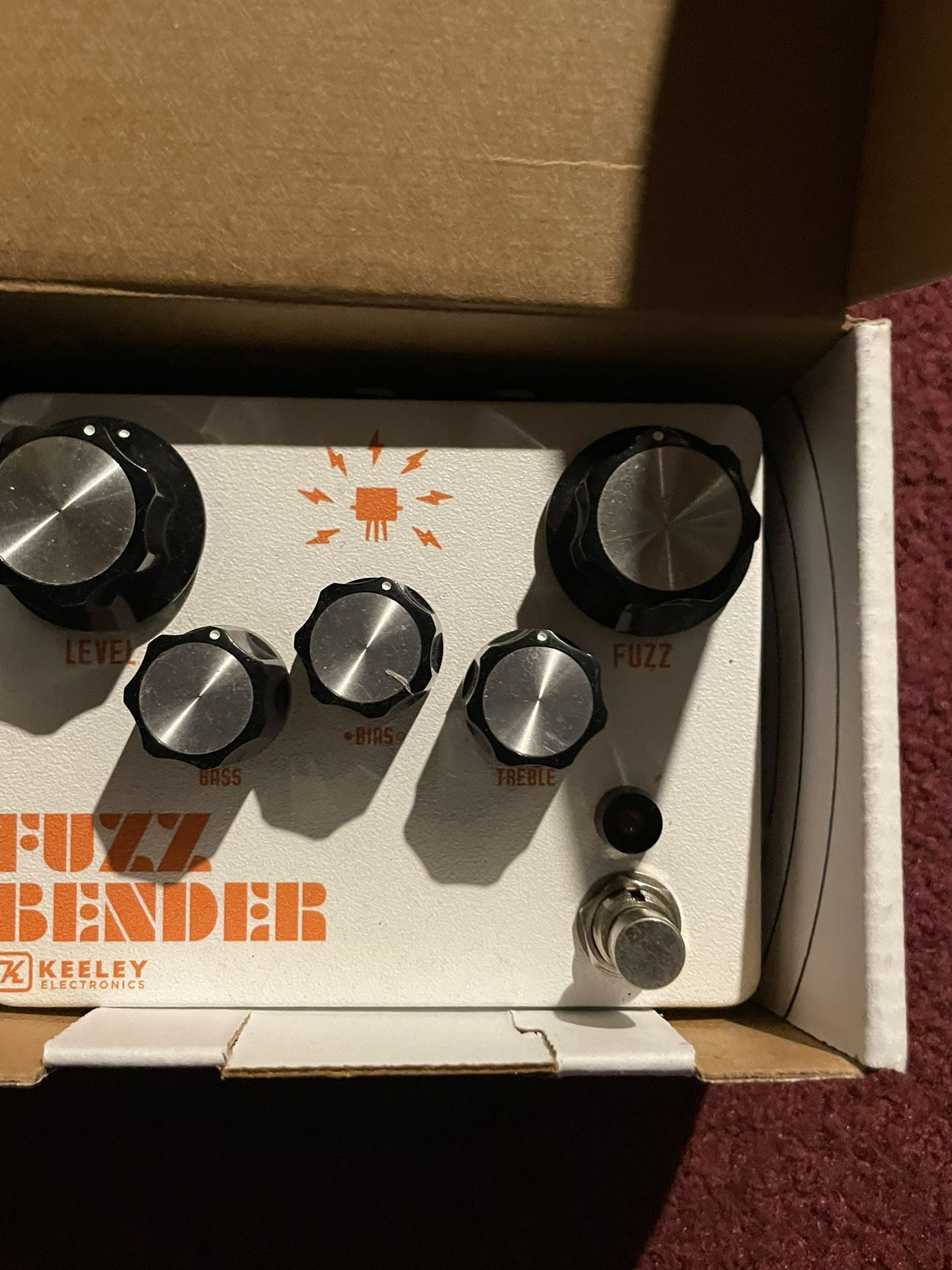 Keeley Fuzz Bender