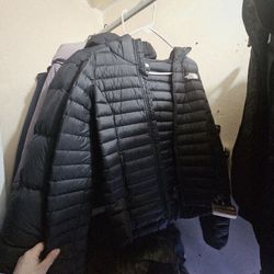 🔥 NEW The North Face Women’s ThermoBall Stretch Down Hoodie – Size Xtr Small – Black 🔥